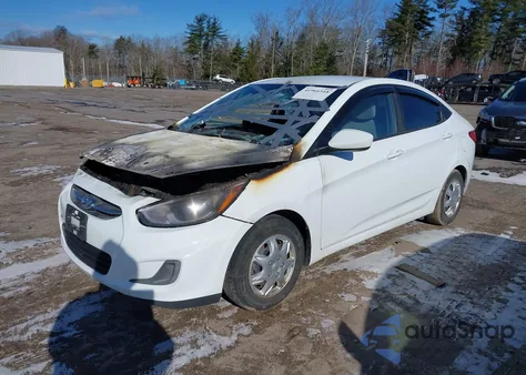 2017 Hyundai Accent Se from USA, damaged, VIN KMHCT4AE8HU246557